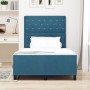 Estructura de Cama  Azul Oscuro 120x190 cm Terciopelo | Foro24.es | Tu tienda online para hogar, jardín y más Foro24.es