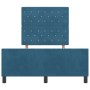 Estructura de Cama  Azul Oscuro 120x190 cm Terciopelo | Foro24.es | Tu tienda online para hogar, jardín y más Foro24.es
