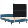 Estructura de Cama  Azul Oscuro 120x190 cm Terciopelo | Foro24.es | Tu tienda online para hogar, jardín y más Foro24.es