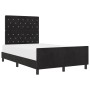 Cama Negra 120x200 cm Terciopelo de , Camas y somieres - Ref: Foro24-3344869, Precio: 173,72 €, Descuento: %