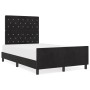 Cama Negra 120x200 cm Terciopelo de , Camas y somieres - Ref: Foro24-3344869, Precio: 173,72 €, Descuento: %