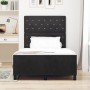 Cama Negra 120x200 cm Terciopelo de , Camas y somieres - Ref: Foro24-3344869, Precio: 173,72 €, Descuento: %