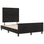 Cama Negra 120x200 cm Terciopelo de , Camas y somieres - Ref: Foro24-3344869, Precio: 173,72 €, Descuento: %