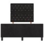 Cama Negra 120x200 cm Terciopelo de , Camas y somieres - Ref: Foro24-3344869, Precio: 173,72 €, Descuento: %