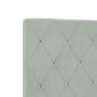 Estructura de Cama Gris Claro 160x200 cm Terciopelo de , Camas y somieres - Ref: Foro24-3344885, Precio: 248,01 €, Descuento:...