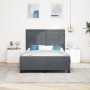 Estructura de Cama  Gris Oscuro 160x200 cm Terciopelo | Foro24.es | Tu tienda online para hogar, jardín y más Foro24.es