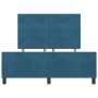 Cama  Azul Oscuro 160x200 cm Terciopelo | Foro24.es | Tu tienda online para hogar, jardín y más Foro24.es