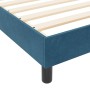 Cama  Azul Oscuro 160x200 cm Terciopelo | Foro24.es | Tu tienda online para hogar, jardín y más Foro24.es