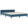 Estructura de Cama de Terciopelo Azul Oscuro 180x200 cm | Foro24.es | Tu tienda online para hogar, jardín y más Foro24.es