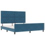 Estructura de Cama de Terciopelo Azul Oscuro 180x200 cm | Foro24.es | Tu tienda online para hogar, jardín y más Foro24.es