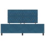 Estructura de Cama de Terciopelo Azul Oscuro 180x200 cm | Foro24.es | Tu tienda online para hogar, jardín y más Foro24.es