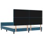 Estructura de Cama de Terciopelo Azul Oscuro 180x200 cm | Foro24.es | Tu tienda online para hogar, jardín y más Foro24.es