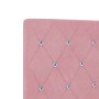 Cama Rosa 180x200 cm Terciopelo de , Camas y somieres - Ref: Foro24-3344896, Precio: 247,23 €, Descuento: %
