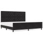 Estructura de Cama  Negra 200x200 cm de Terciopelo | Foro24.es | Tu tienda online para hogar, jardín y más Foro24.es