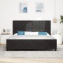 Estructura de Cama  Negra 200x200 cm de Terciopelo | Foro24.es | Tu tienda online para hogar, jardín y más Foro24.es