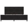 Estructura de Cama  Negra 200x200 cm de Terciopelo | Foro24.es | Tu tienda online para hogar, jardín y más Foro24.es
