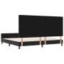 Estructura de Cama  Negra 200x200 cm de Terciopelo | Foro24.es | Tu tienda online para hogar, jardín y más Foro24.es