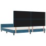 Estructura de Cama Azul Oscuro 200x200 cm Terciopelo | Foro24.es | Tu tienda online para hogar, jardín y más Foro24.es
