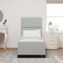 Marco de Cama  Gris Claro 80x200 cm Terciopelo | Foro24.es | Tu tienda online para hogar, jardín y más Foro24.es