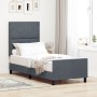Estructura de Cama  Gris Oscuro 80x200 cm Terciopelo | Foro24.es | Tu tienda online para hogar, jardín y más Foro24.es