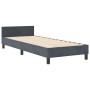Estructura de Cama  Gris Oscuro 80x200 cm Terciopelo | Foro24.es | Tu tienda online para hogar, jardín y más Foro24.es