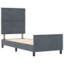Estructura de Cama  Gris Oscuro 80x200 cm Terciopelo | Foro24.es | Tu tienda online para hogar, jardín y más Foro24.es