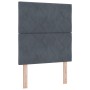 Estructura de Cama  Gris Oscuro 80x200 cm Terciopelo | Foro24.es | Tu tienda online para hogar, jardín y más Foro24.es