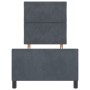 Estructura de Cama  Gris Oscuro 80x200 cm Terciopelo | Foro24.es | Tu tienda online para hogar, jardín y más Foro24.es