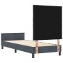 Estructura de Cama  Gris Oscuro 80x200 cm Terciopelo | Foro24.es | Tu tienda online para hogar, jardín y más Foro24.es