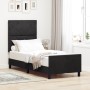 Estructura de Cama Negra 80x200 cm Terciopelo de , Camas y somieres - Ref: Foro24-3344971, Precio: 140,95 €, Descuento: %