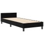 Estructura de Cama Negra 80x200 cm Terciopelo de , Camas y somieres - Ref: Foro24-3344971, Precio: 140,95 €, Descuento: %