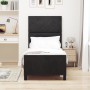 Estructura de Cama Negra 80x200 cm Terciopelo de , Camas y somieres - Ref: Foro24-3344971, Precio: 140,95 €, Descuento: %