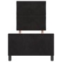 Estructura de Cama Negra 80x200 cm Terciopelo de , Camas y somieres - Ref: Foro24-3344971, Precio: 140,95 €, Descuento: %