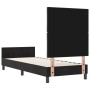 Estructura de Cama Negra 80x200 cm Terciopelo de , Camas y somieres - Ref: Foro24-3344971, Precio: 140,95 €, Descuento: %