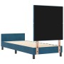 Estructura de Cama de Terciopelo Azul Marino de  80x200 cm | Foro24.es | Tu tienda online para hogar, jardín y más Foro24.es
