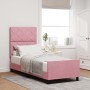 Base de cama  Rosa 80x200 cm Terciopelo | Foro24.es | Tu tienda online para hogar, jardín y más Foro24.es
