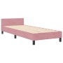 Base de cama  Rosa 80x200 cm Terciopelo | Foro24.es | Tu tienda online para hogar, jardín y más Foro24.es