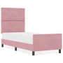 Base de cama  Rosa 80x200 cm Terciopelo | Foro24.es | Tu tienda online para hogar, jardín y más Foro24.es
