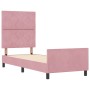 Base de cama  Rosa 80x200 cm Terciopelo | Foro24.es | Tu tienda online para hogar, jardín y más Foro24.es