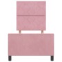 Base de cama  Rosa 80x200 cm Terciopelo | Foro24.es | Tu tienda online para hogar, jardín y más Foro24.es