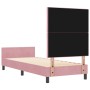 Base de cama  Rosa 80x200 cm Terciopelo | Foro24.es | Tu tienda online para hogar, jardín y más Foro24.es