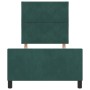 Estructura de Cama  Verde Oscuro 90x200 cm Terciopelo | Foro24.es | Tu tienda online para hogar, jardín y más Foro24.es