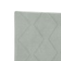 Estructura de Cama  Gris Claro 100x200 cm Terciopelo | Foro24.es | Tu tienda online para hogar, jardín y más Foro24.es
