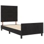 Marco de Cama  Negro 100x200 cm de Terciopelo | Foro24.es | Tu tienda online para hogar, jardín y más Foro24.es