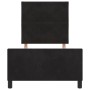 Marco de Cama  Negro 100x200 cm de Terciopelo | Foro24.es | Tu tienda online para hogar, jardín y más Foro24.es