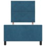 Estructura de Cama  Azul Oscuro 100x200 cm Terciopelo | Foro24.es | Tu tienda online para hogar, jardín y más Foro24.es