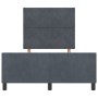 Estructura de cama  Gris Oscuro 120x190 cm Terciopelo | Foro24.es | Tu tienda online para hogar, jardín y más Foro24.es