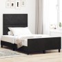 Estructura de Cama  Negra 120x190 cm de Terciopelo | Foro24.es | Tu tienda online para hogar, jardín y más Foro24.es