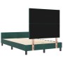 Marco de Cama Verde Oscuro 120x190 cm Terciopelo de , Camas y somieres - Ref: Foro24-3344996, Precio: 176,59 €, Descuento: -5%%