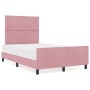 Estructura de Cama de Terciopelo Rosa 120x190 cm | Foro24.es | Tu tienda online para hogar, jardín y más Foro24.es